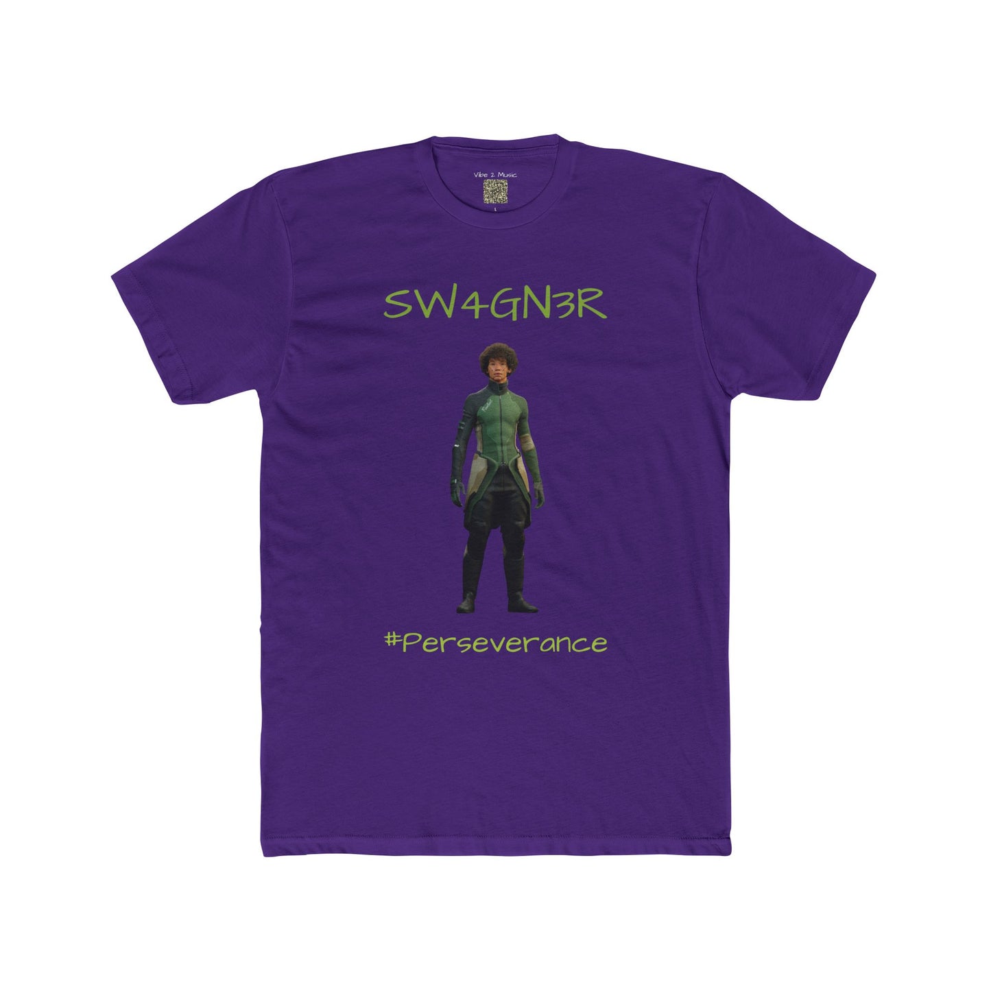 Tribute to SW4GN3R: Wagner Swager T-shirt