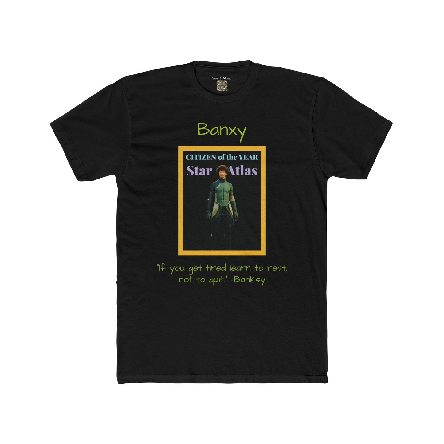 Citizen of the Year T-shirt: Banxy