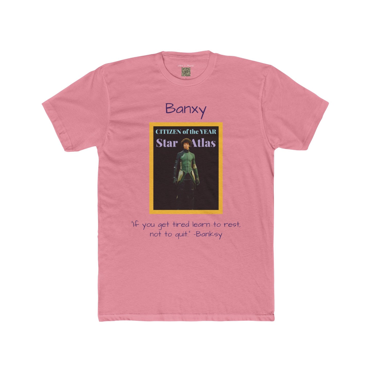Citizen of the Year T-shirt: Banxy