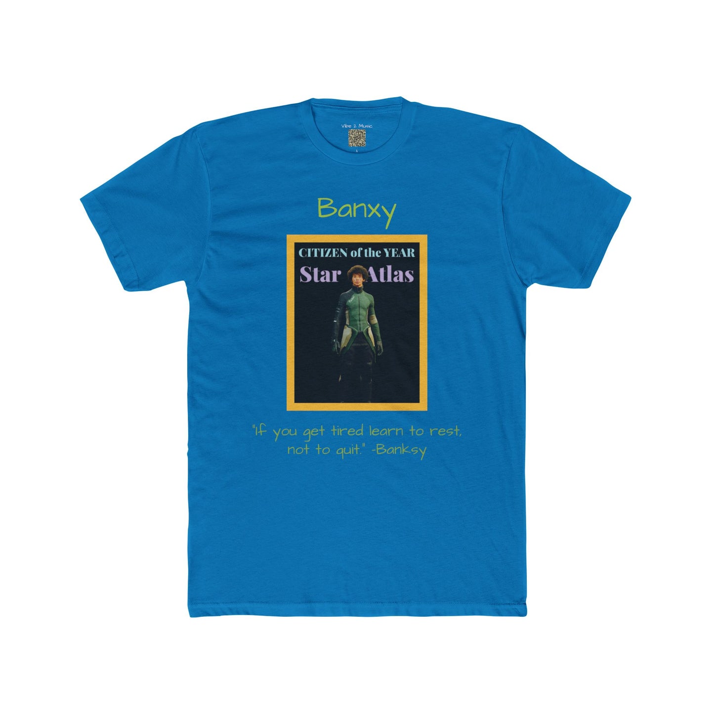 Citizen of the Year T-shirt: Banxy