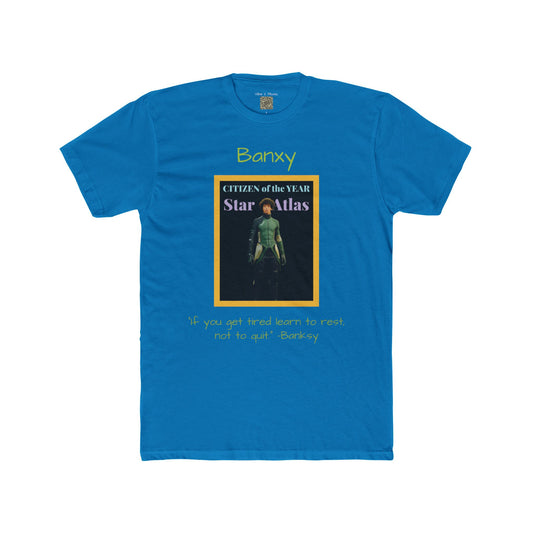 Citizen of the Year T-shirt: Banxy