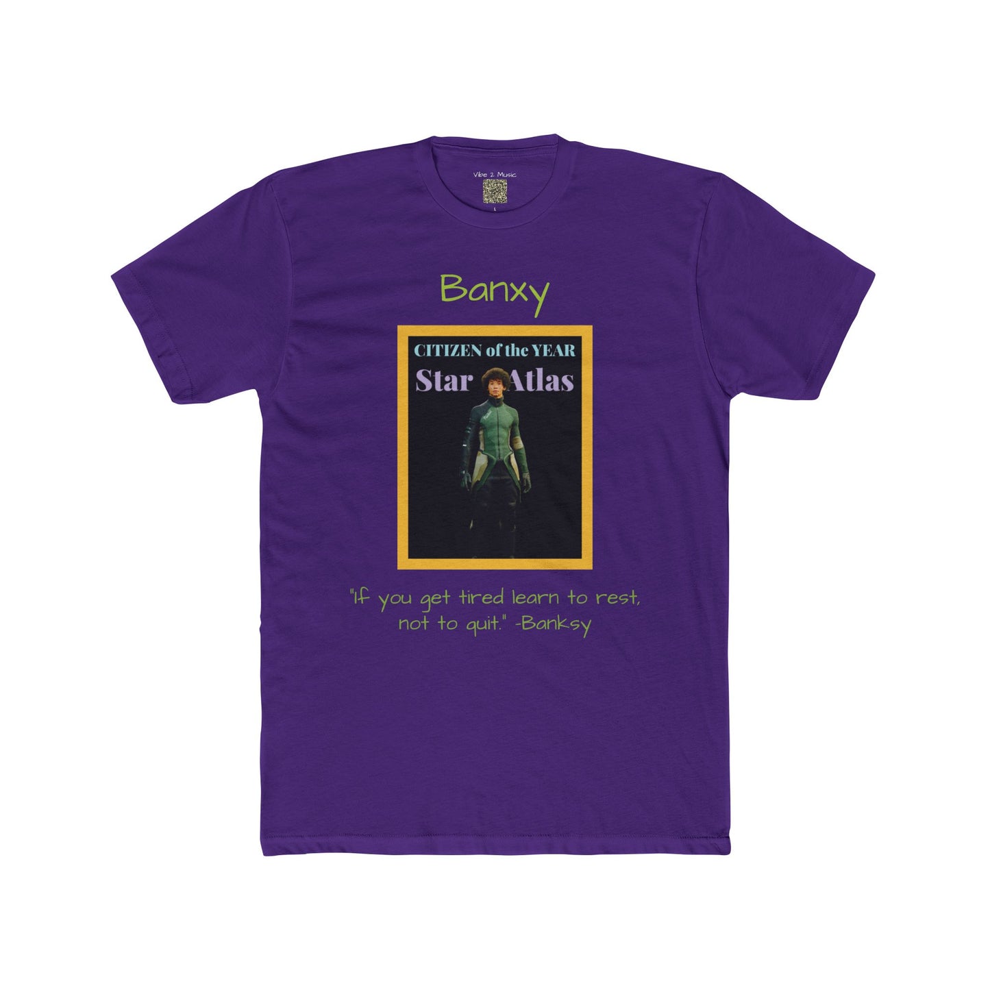 Citizen of the Year T-shirt: Banxy