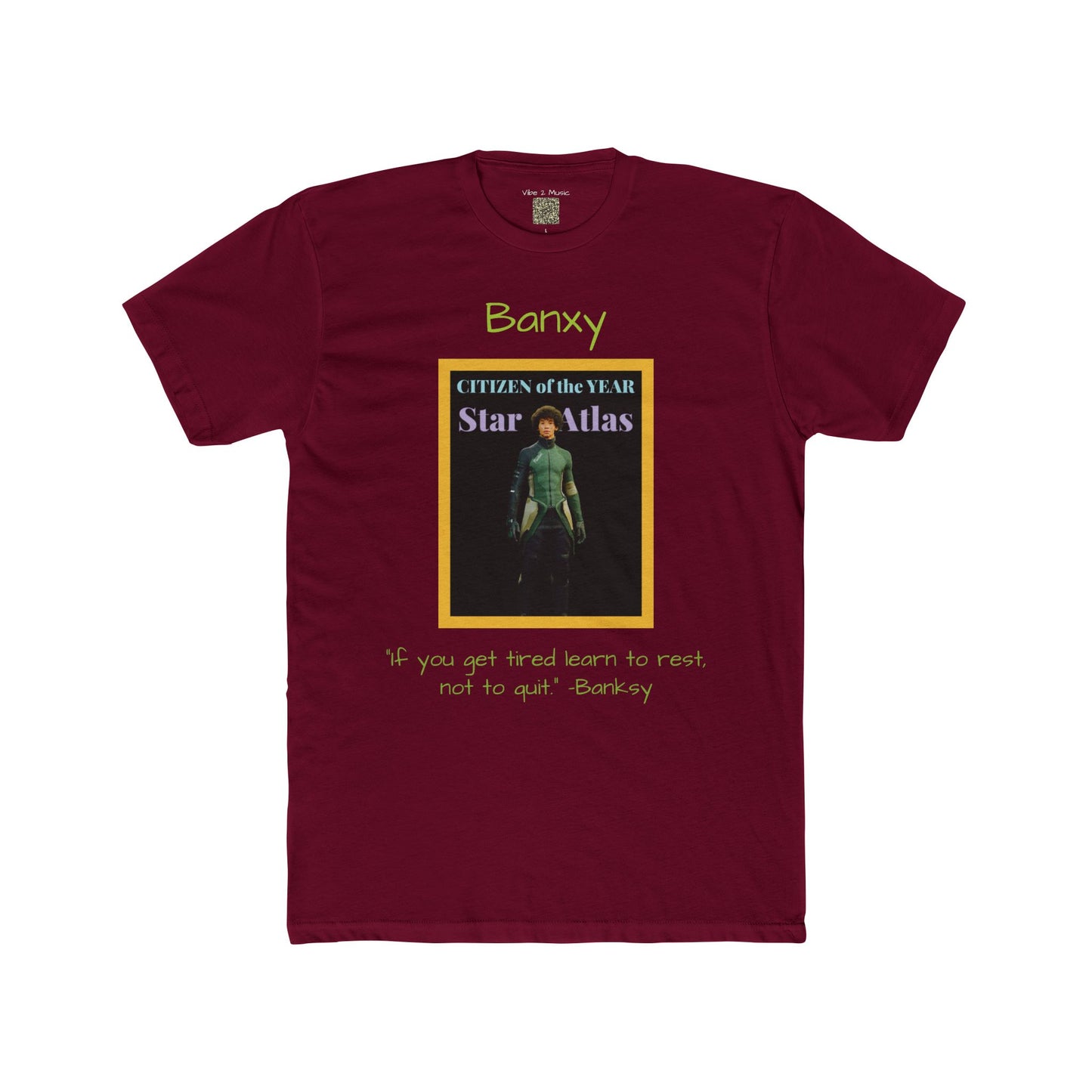 Citizen of the Year T-shirt: Banxy