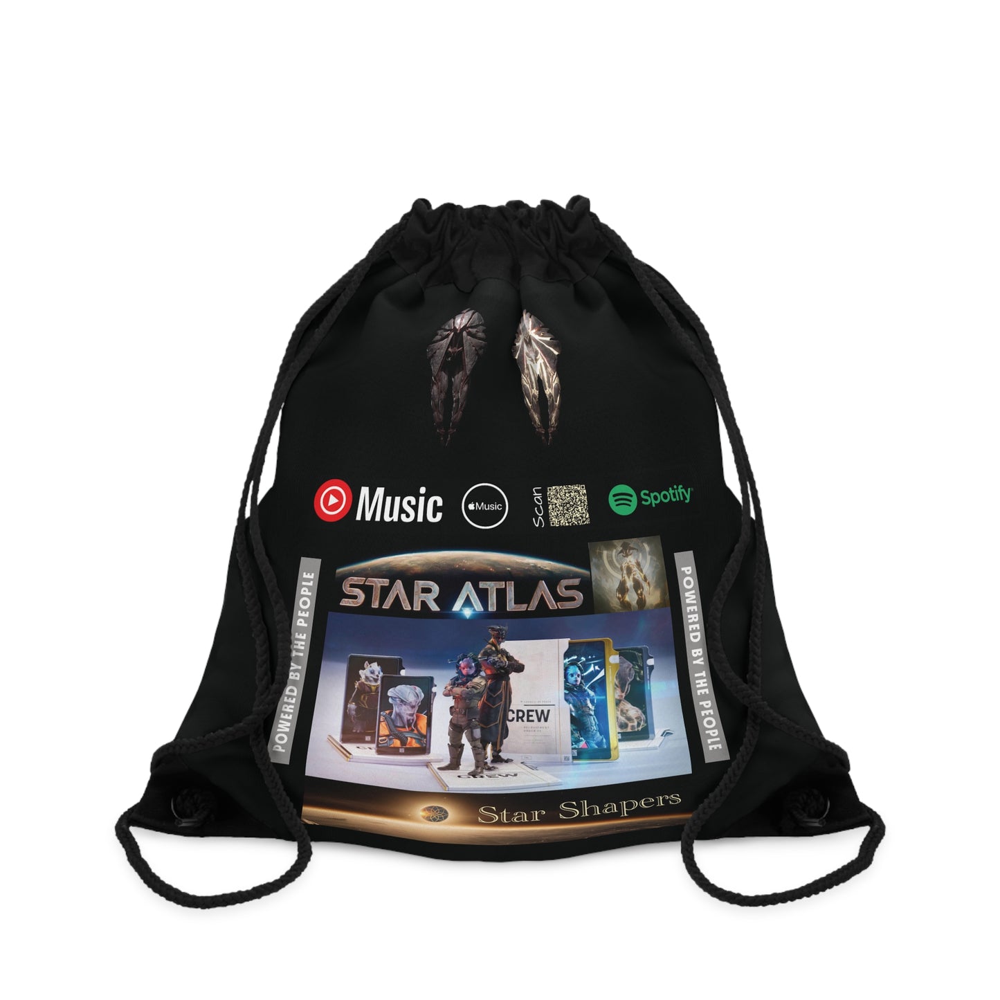 Star Atlas Inspired Quality Drawstring Bag