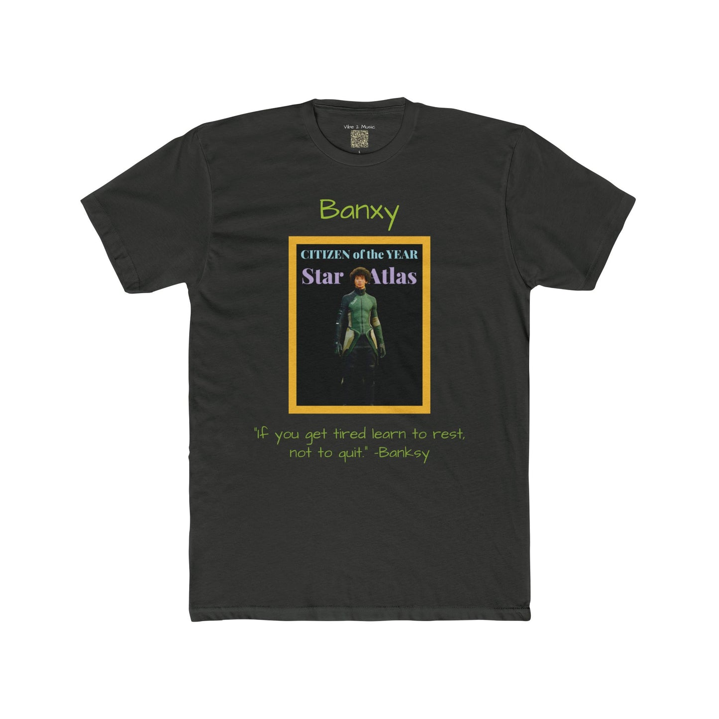Citizen of the Year T-shirt: Banxy
