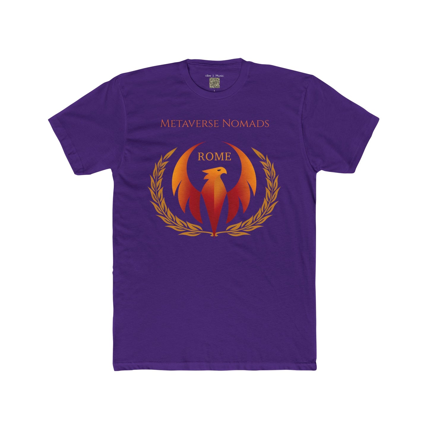 Metaverse Nomads of ROME: T-shirt Swag