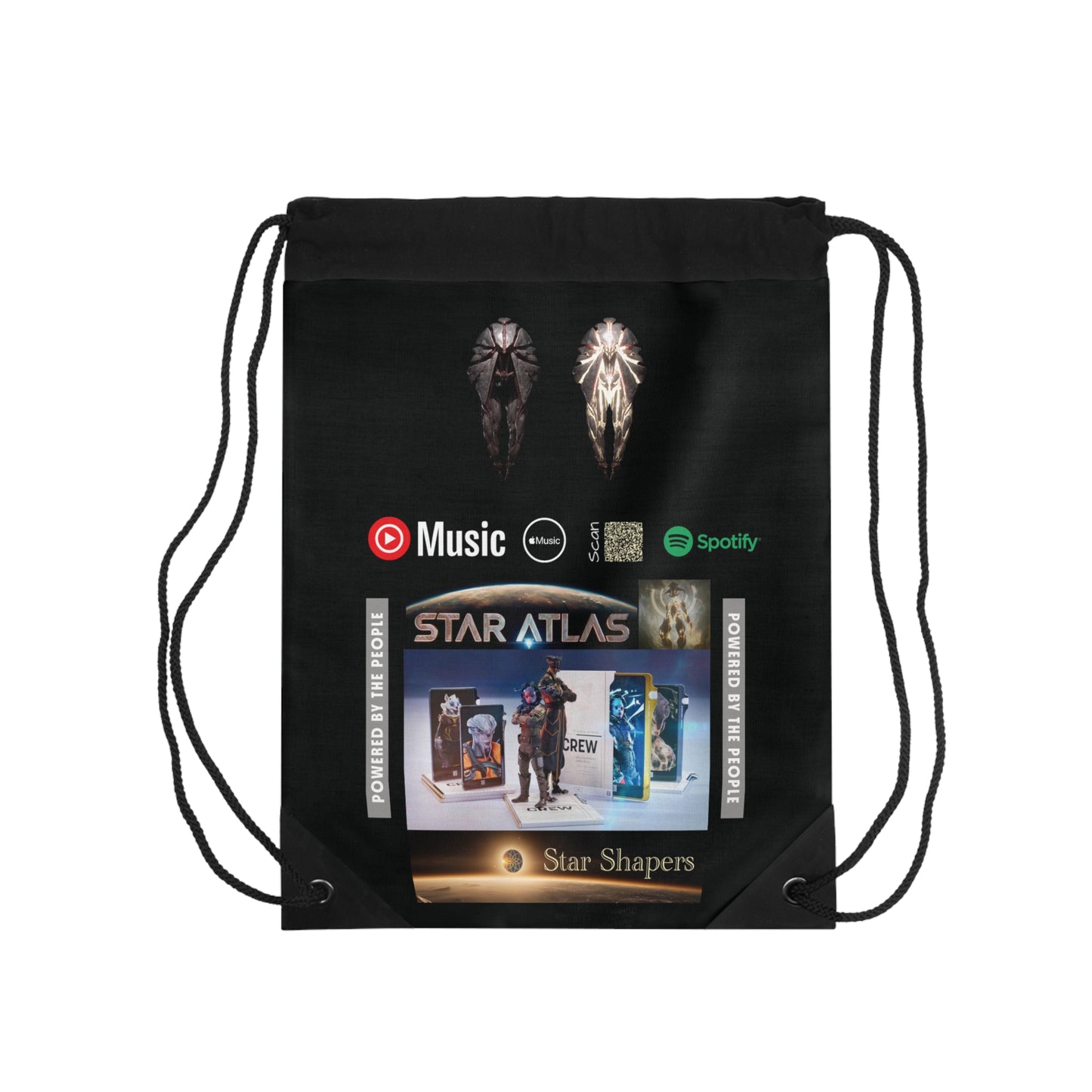Star Atlas Inspired Quality Drawstring Bag