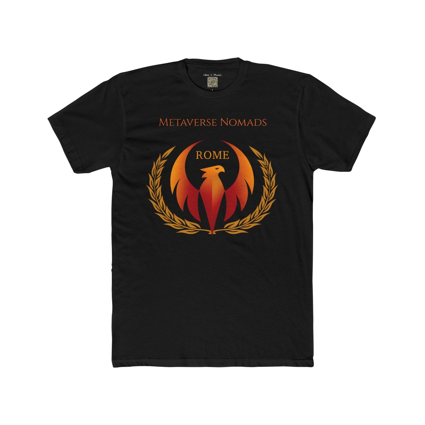 Metaverse Nomads of ROME: T-shirt Swag
